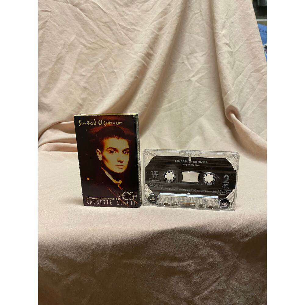 Sinead O'Connor  Nothing Compares To You Cassette SINGLE 1990 Chrysalis Test